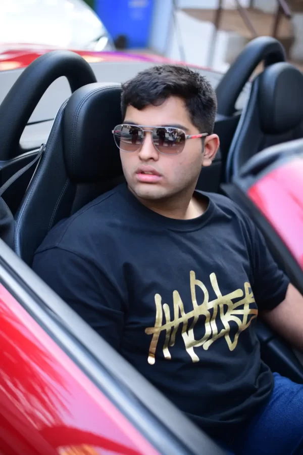 Habibe Essentials Black Gold Tshirts