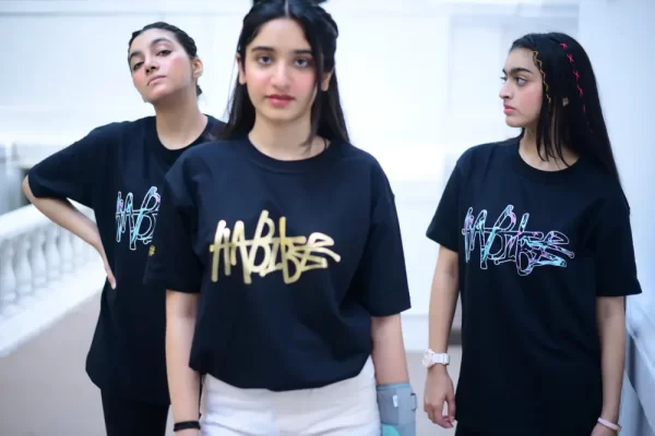 Habibe Essentials Black Gold Tshirts Female Group
