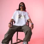 Habibe Essentials White Gold Tshirts Female