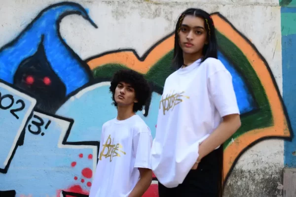 Habibe Essentials White Gold Tshirts Female Male